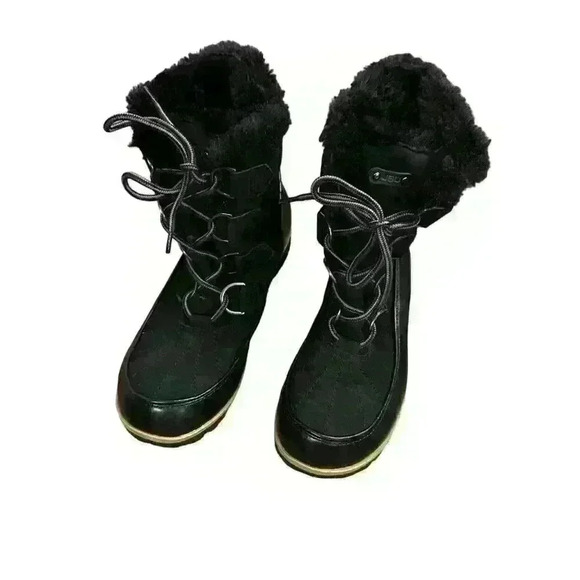 JBU by Jambu Brunswick Weather Ready Mid Calf Boot Black Sz‎ 9 - Picture 2 of 9